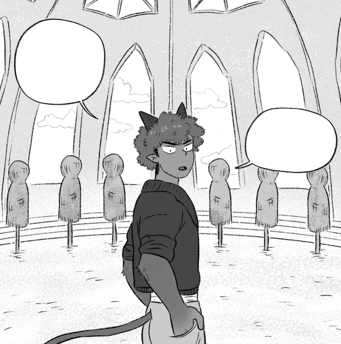 Pages 312-314 of Sparks are up now for my p4tr0ns! New guy on the scene 