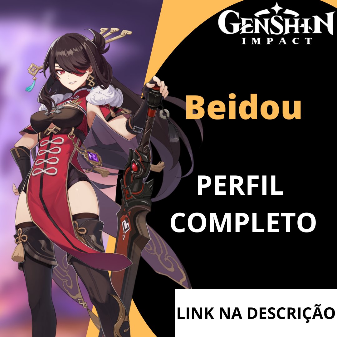 Que personagem você é de Genshin Impact?