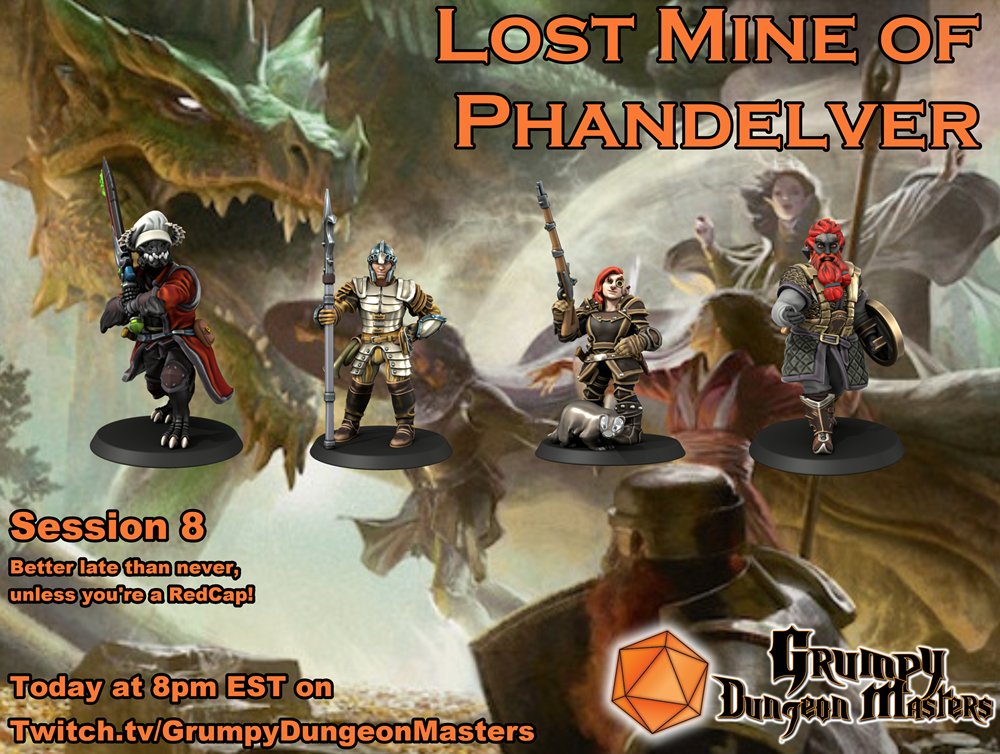 Grumpy_DMs's tweet photo. The Grumpy DMs are back with their Live Play session.
Tonight at 8pm EST we see what happens in the second half of this abandon manor. What will we find?! I hope it's more skeletons!
https://t.co/k42nRhWT1l
#dnd #dnd5e #liveplay #grumpydms #ttrpg #dndstream #rpgstream https://t.co/wHgHFcpbwX
