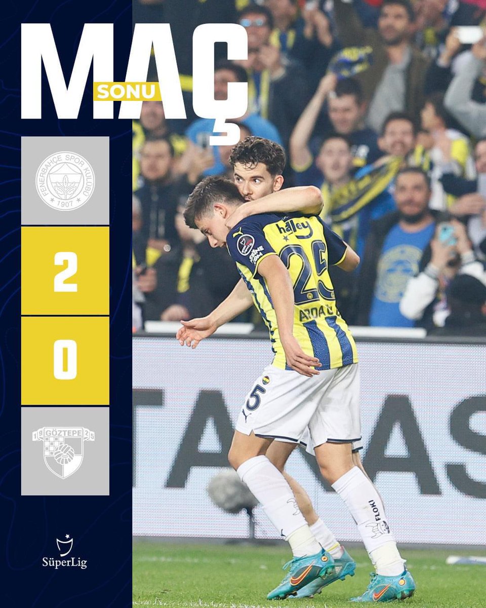 Kadıköy'de 3 puan bizim! 💪 

#FBvGÖZ