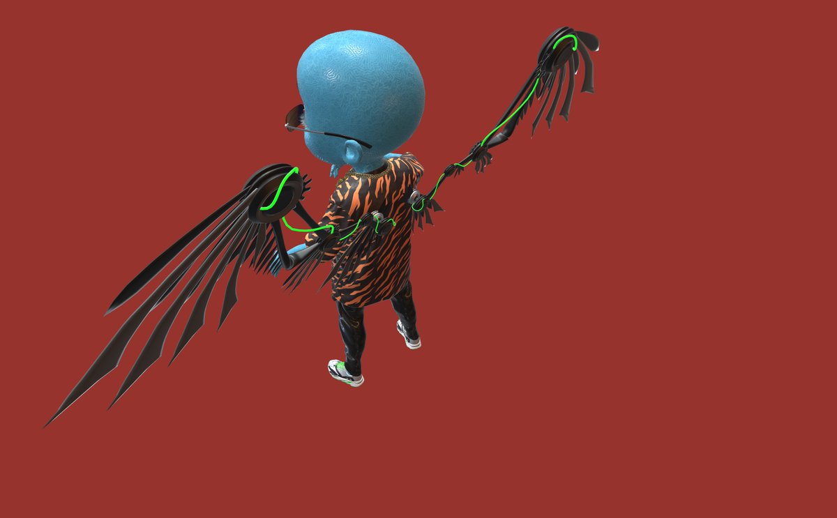 Crypto_Dr_Dj's tweet image. GM
"Like the Phoenix that Rose from the Ashes"

Today all 5,555 Modz will evolve and transcend from their PFP origins into full body 3D Models and what will follow has yet to be seen across the space

We are going to introduce to WEB3 and the World the power of NFT's and Fashion