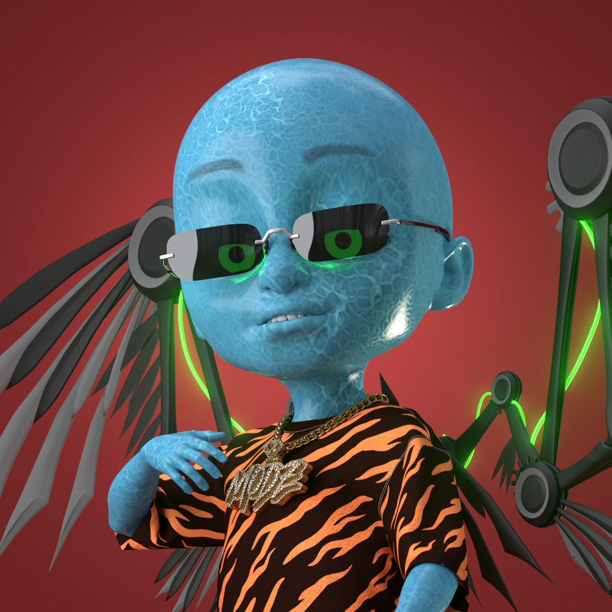 Crypto_Dr_Dj's tweet image. GM
"Like the Phoenix that Rose from the Ashes"

Today all 5,555 Modz will evolve and transcend from their PFP origins into full body 3D Models and what will follow has yet to be seen across the space

We are going to introduce to WEB3 and the World the power of NFT's and Fashion