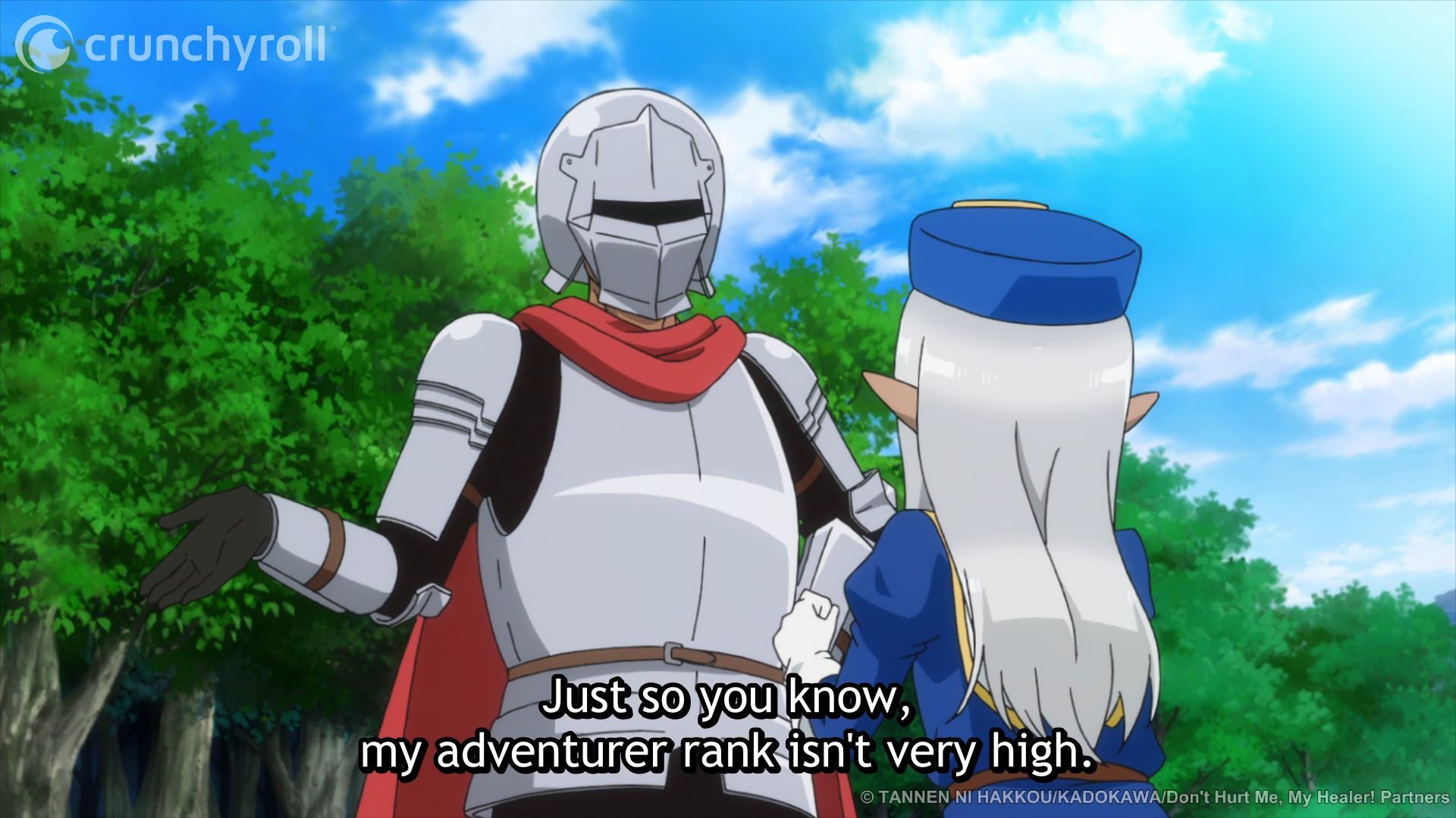 Don't Hurt Me, My Healer! So, this is Part 2 of the What Story Is This? arc - Watch on Crunchyroll