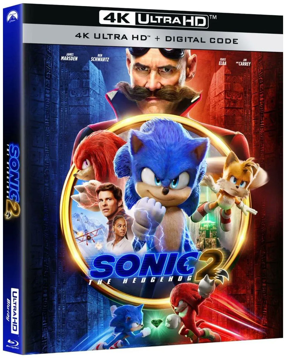 Sonic the Hedgehog 2 4K is up for preorder on Amazon https://t.co/4sd6lJkQDi

- Best Buy https://t.co/ueRpWemk47

- Target  https://t.co/zI7lolahHf

My movie suggestions: https://t.co/RDa3iXagra

#SonicMovie2 #SonicTheHedgehog2 #ad https://t.co/RKhyOJoLQl