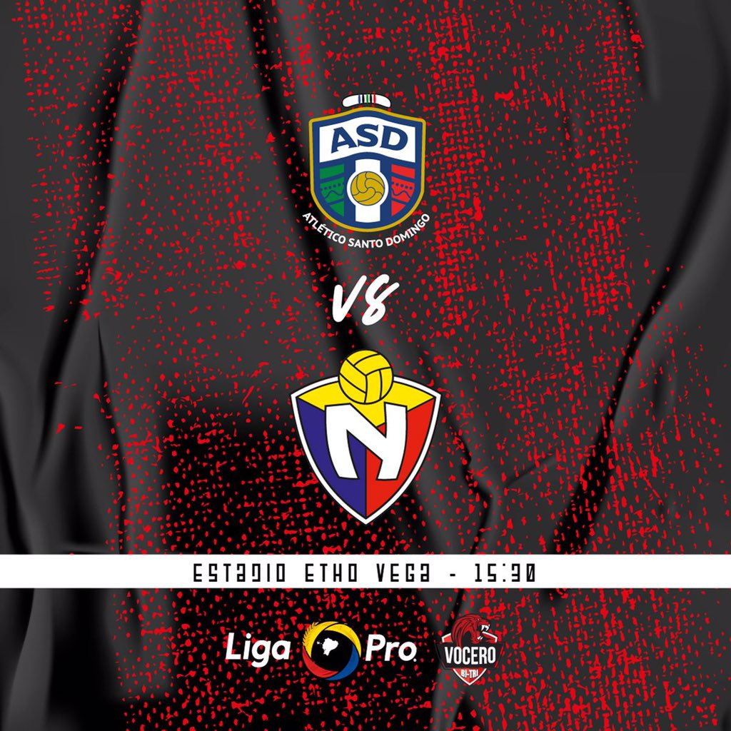 Vocero_Bitri's tweet photo. 🔴🔴PRÓXIMO PARTIDO
⚽#AtlStdDomingo🆚 #ElNacional
🏆#LigaPro Serie B | Fecha 7-Etp1
🗓Miércoles 20 Abril ⏰15:30
🏟#EtoVega
📝Apoya con☝️#TicketOnline AQUI👉https://t.co/yiGzaYoYte
#EnLasBuenasYMalas #SiempreATuLado
✍️#Vocero_Bitri https://t.co/hp8D7mhAmr