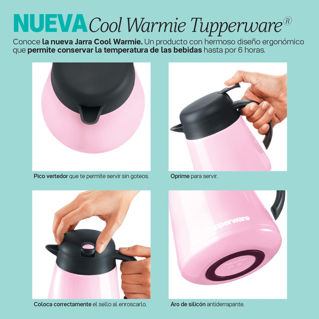 La nueva Termo Taza conserva - Familia Tupperware México