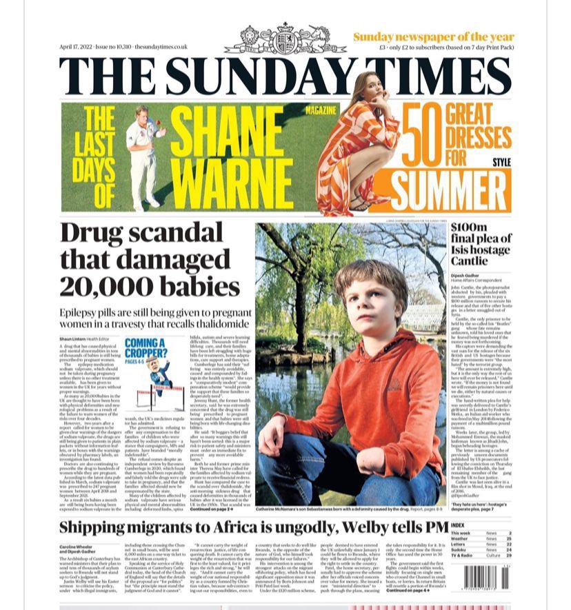 In 2005, by chance I started working on a study to investigate what risks might be associated with valproate &amp; the other antiseizure meds. This work then developed into my #PhD &amp; I’ve been working on this topic ever since. I have met so many inspiring families….1/6