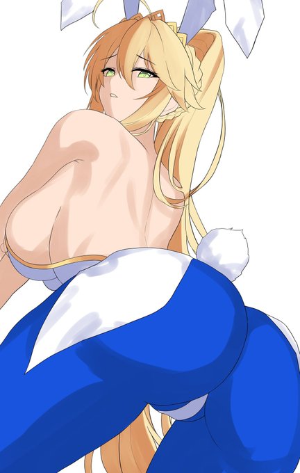 The previous WiP wasn't that good IMO, so, new WIP.
Fate/Grand Order : 
Artoria Pendragon - Ruler.
hey, a bunny just in time for easter! 