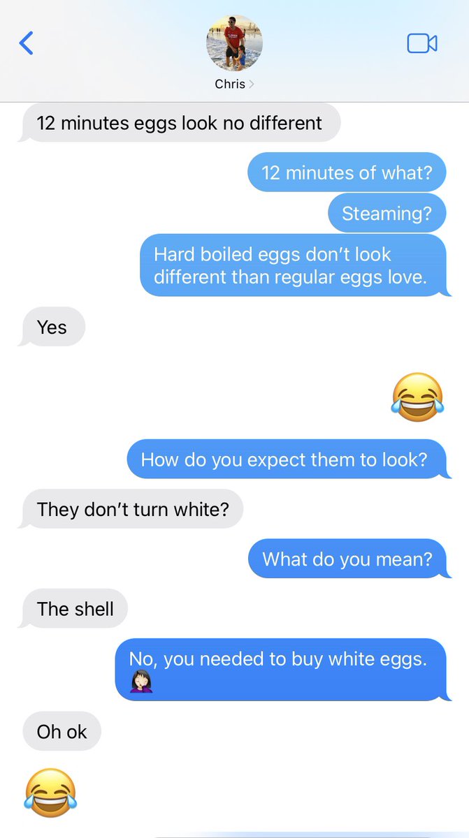 Please enjoy this text exchange with <a href="/ChrisSnowCGY/">Chris Snow</a> as he tries to dye eggs with the kids for the first time. I’m laughing so hard up here in my quarantine room I’m about to cough up a lung.