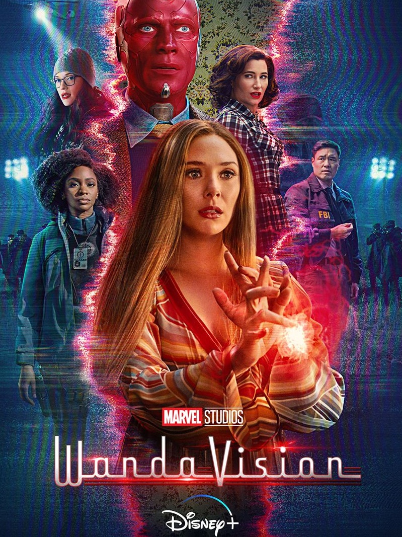 WandaVision (USA / 2021) #MattShakman #JacSchaeffer #PeterCameron <a href="/Mackenziedohr/">Mackenzie Dohr</a> @SincerelyBobak @LMdonney #MeganMcDonnell @camsquires #StanLee #JackKirby #RoyThomas #JohnBuscema #GretchenEnders #ChuckHayward avec #ElizabethOlsen <a href="/Paul_Bettany/">Paul Bettany</a> #KathrynHahn <a href="/TeyonahParris/">Teyonah Parris</a> @DJRupp