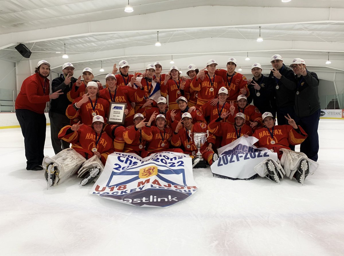 NSU18MHL CHAMPS 🏆 

Congratulations to the <a href="/HfxMacs/">The Macs</a> on capturing the <a href="/nsu18mhl/">High Button NSU18MHL</a> championship today in Port Hood.

The Macs defeated Cape Breton West 4-2 in Game 4 of a hard-fought best-of-five series to win the provincial title.

Good luck at Atlantics!

@HfxMacsU18 | #nsproud