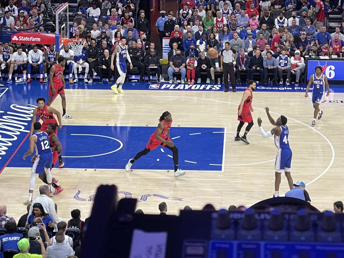 Brodrod's tweet photo. Bringing you Sixers Play off Basket Ball  on 97.5 the Fanatic #sixers https://t.co/Lm5P05rXi3