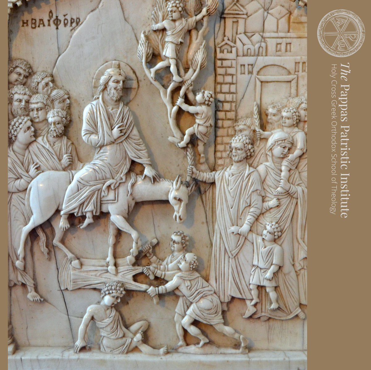 PappasPatristic's tweet photo. Blessed is He that cometh in the name of the Lord. Hosanna in the highest!
#palmsunday #entryintojerusalem #ivory #christ #blessedishe #hosanna #ฮฟฮตฯฯฮฟฮผฮตฮฝฮฟฯ https://t.co/y286NUk9RC