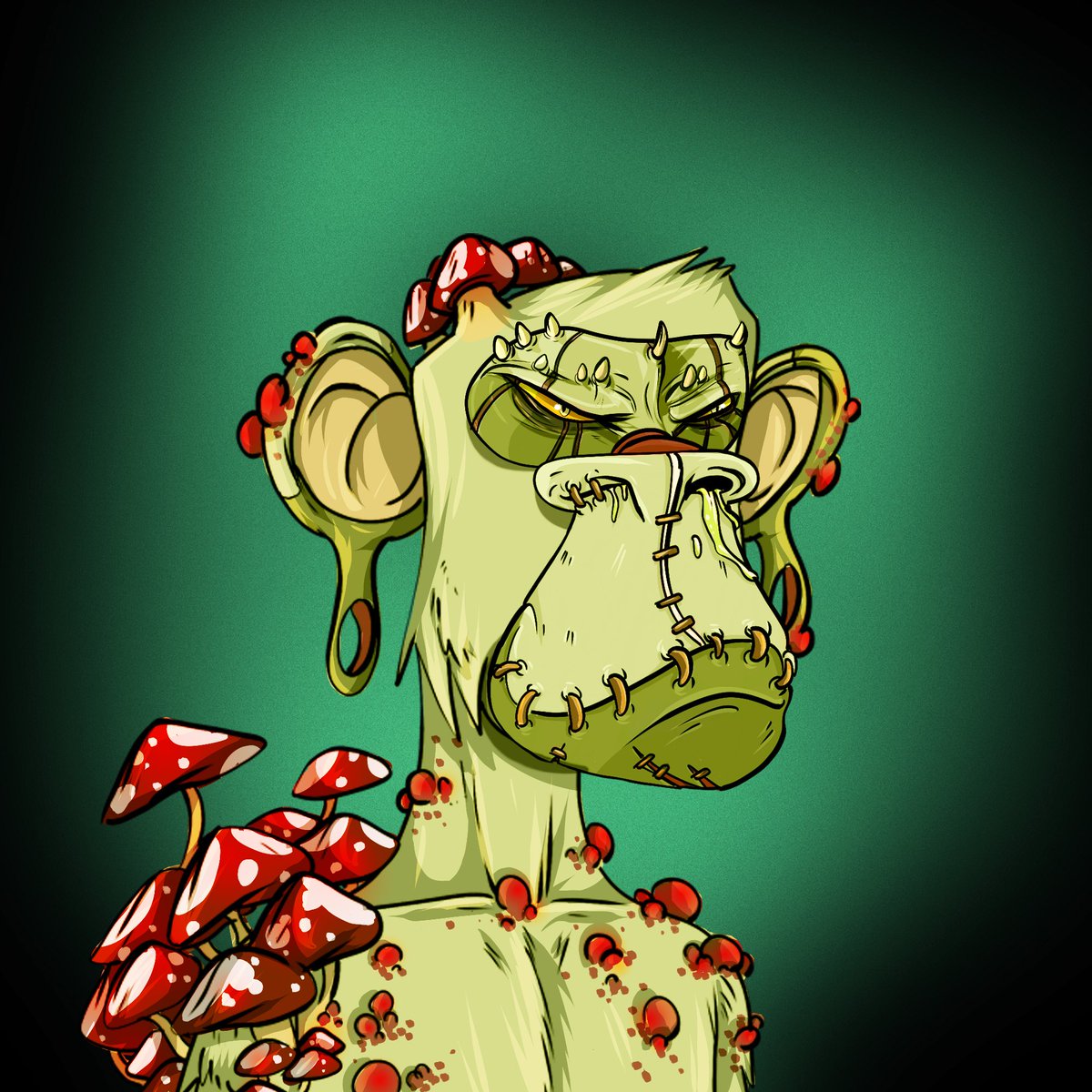 😱😱😱 FLASH GIVEAWAY 😱😱😱

We’re stoked for our upcoming mint on April 18th at 12 pm EST - and we want to give away a FREE MINT to celebrate 🎉 

To win 👇

🚀 RETWEET
🚀 FOLLOW @ZombieApesNFT 

Everyone who mints from 12-1 EST will be eligible for up to 12 ETH in giveaways