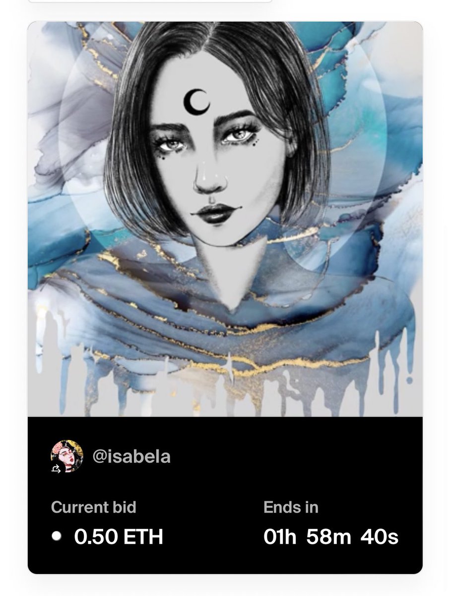 _isabelarts's tweet photo. OMGGGGG WE HAVE ANOTHER BID FROM ANOTHER ANON! 😭😭😭♥️♥️♥️ 

@mariinksarts WE ARE ON FIREEEE 🔥🔥🔥

LESS THAN 2 HOURS LEFT! ♥️ https://t.co/2EemAZ35CS