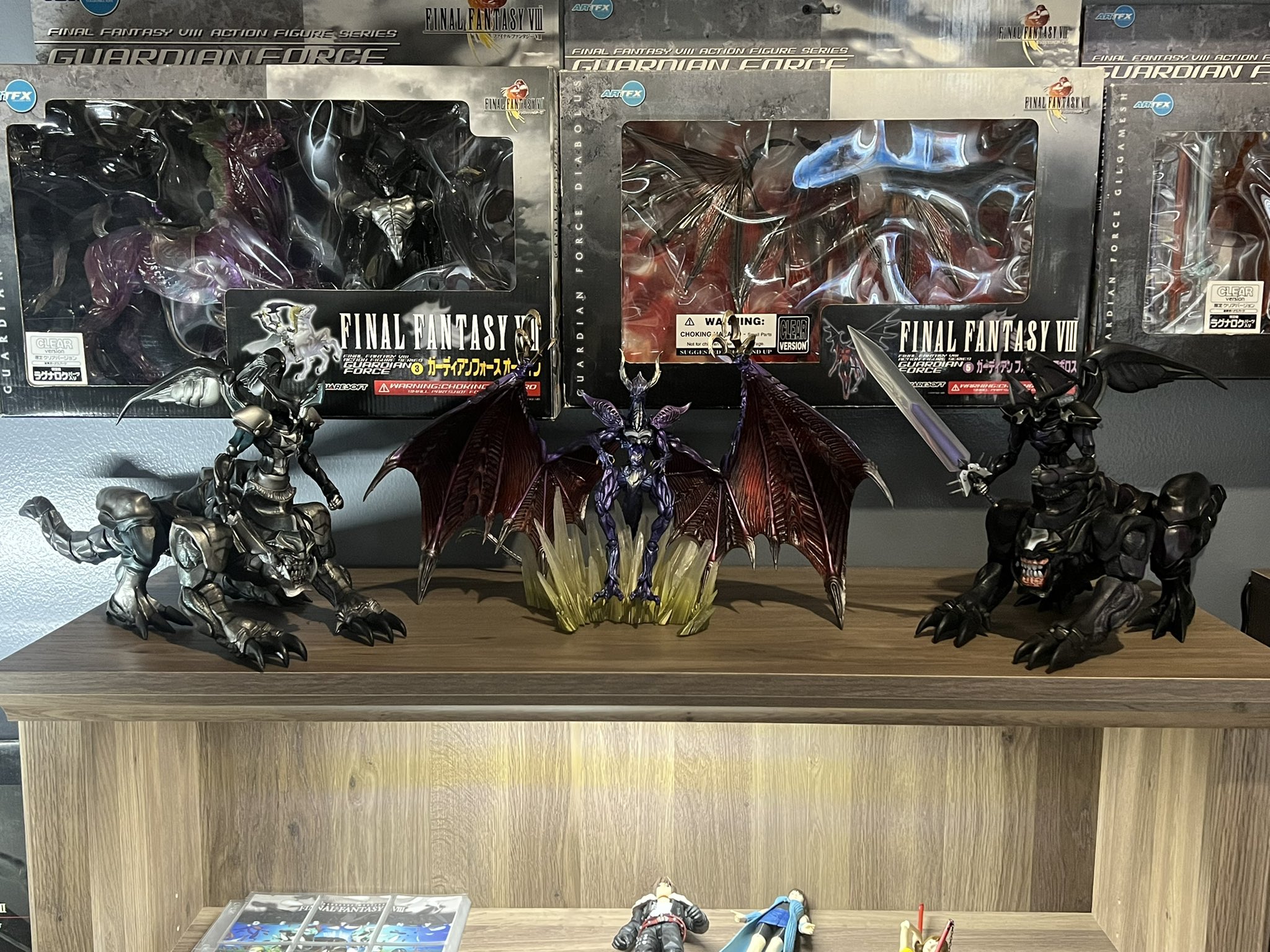 Amazon | FINAL FANTASY Ⅷ ART-FX ガーディアンフォース