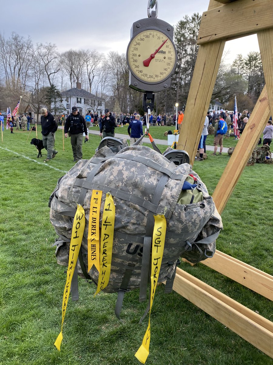 It’s a perfect day for the 26.2 mile <a href="/ToughRuck/">ToughRuck</a>. Please consider supporting Military Friends Foundation. All donations benefit Massachusetts veterans and first responders. Thank you 🇺🇸