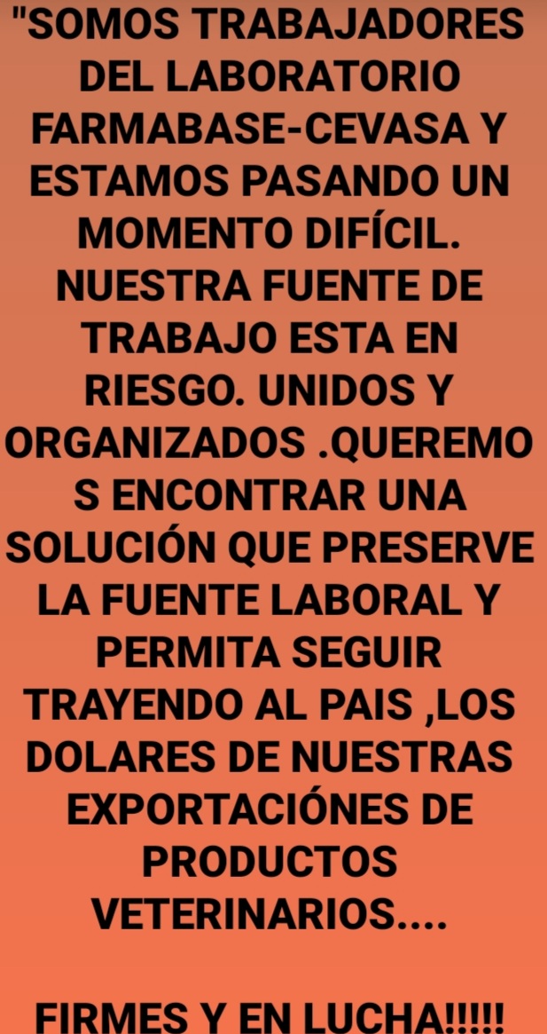 #trabajadoresenlucha
