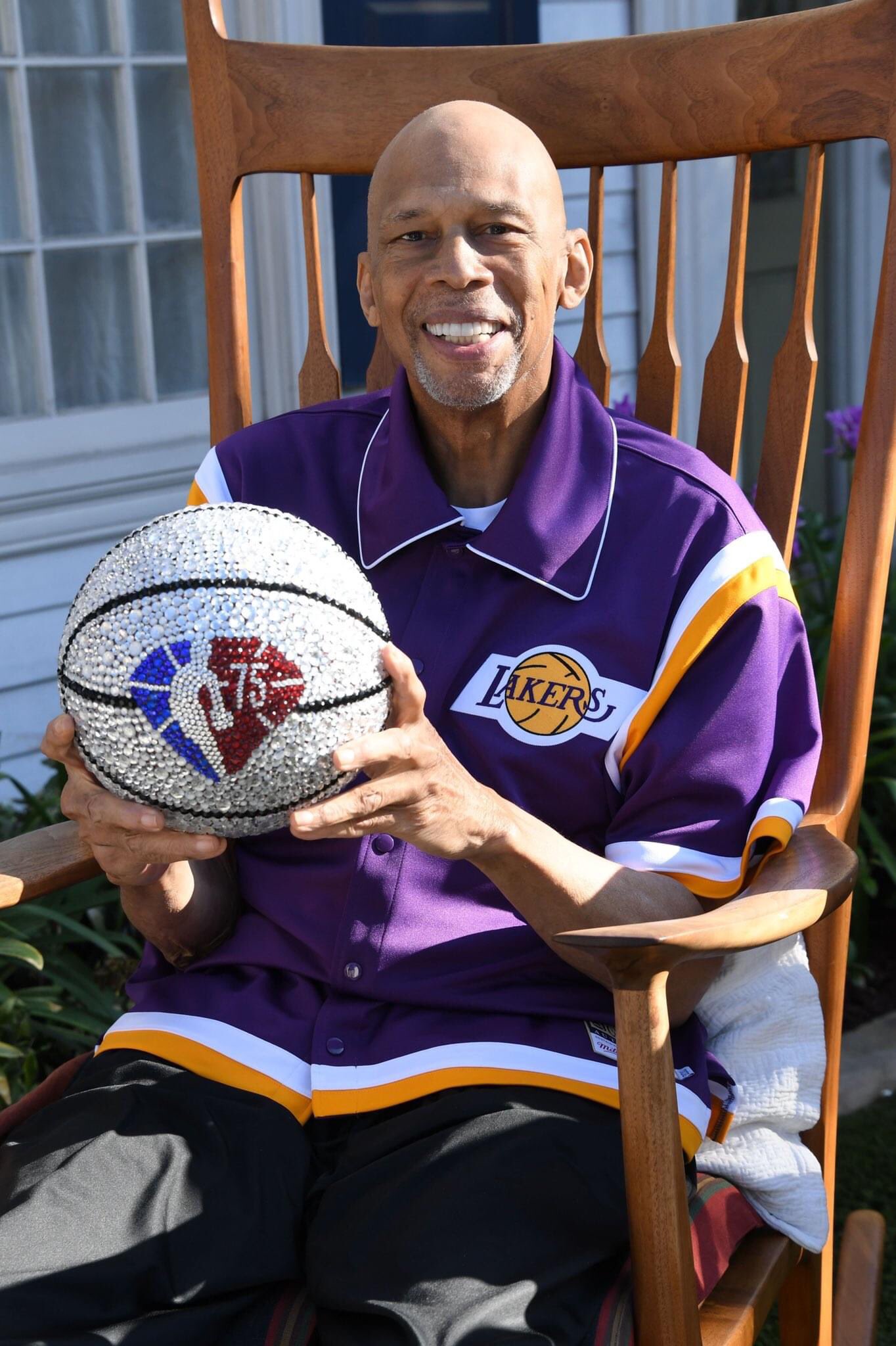 Happy 75th birthday to the true GOAT, Kareem Abdul-Jabbar! 