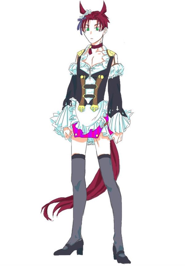 こういう絵をたまに描いています 身分証です 