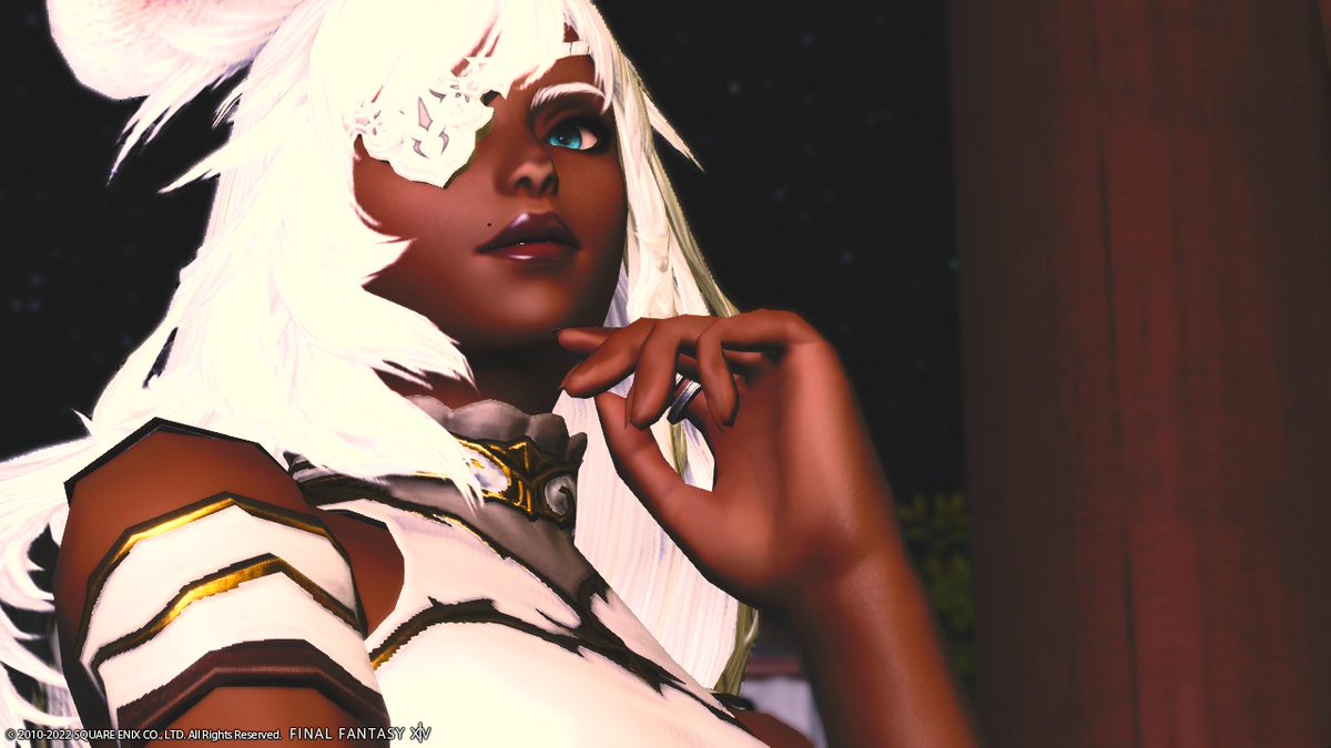 //#EndwalkerPatchSpoilers (for the gear) Would you keep her waiting?