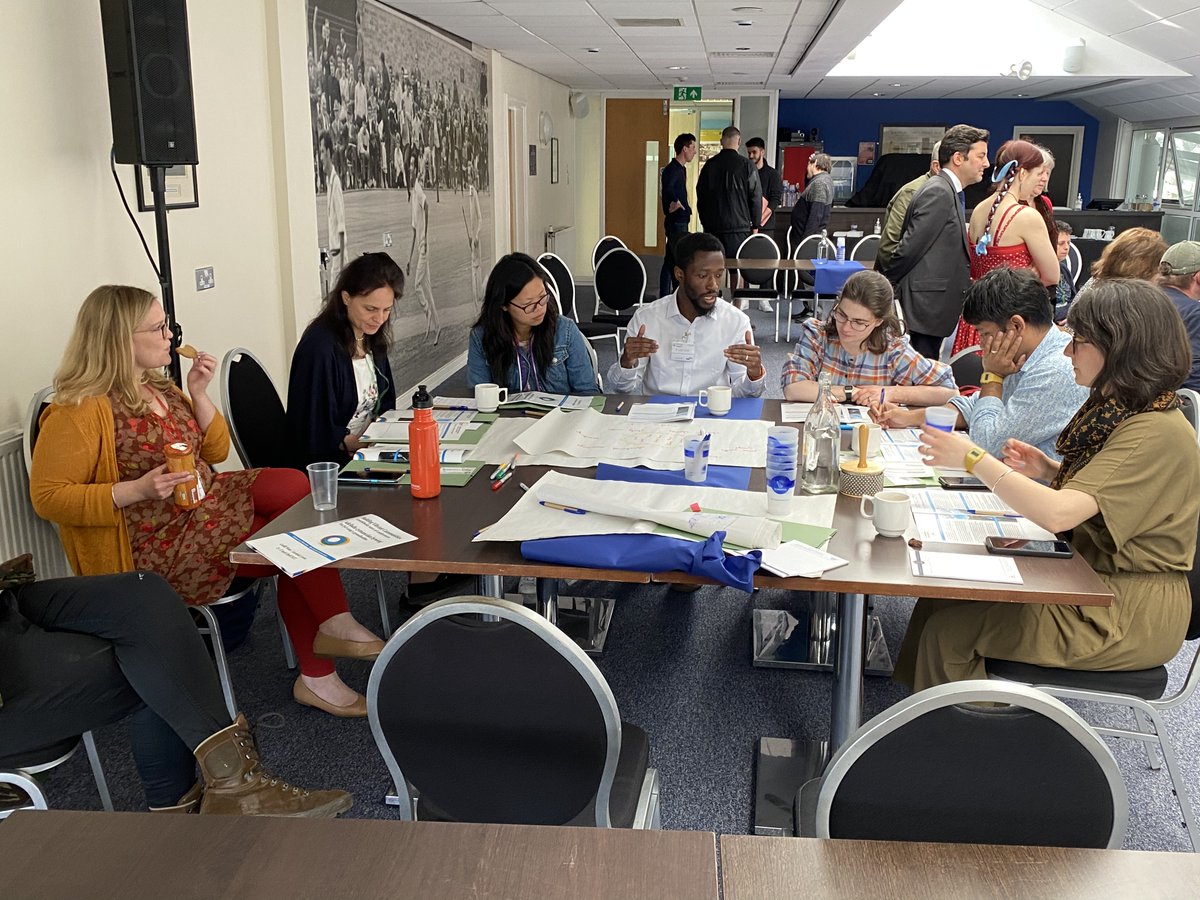 GLOBAL CONFERENCES- Day 2 | Weekend 2: Wales

Neighbourhoods, groups of friends &amp; communities stretching across the breadth of Wales came together in Cardiff for an uplifting and soul-stirring second day! (2/3)

bit.ly/3jJqFQT

#community #wales #unitedkingdom #unity