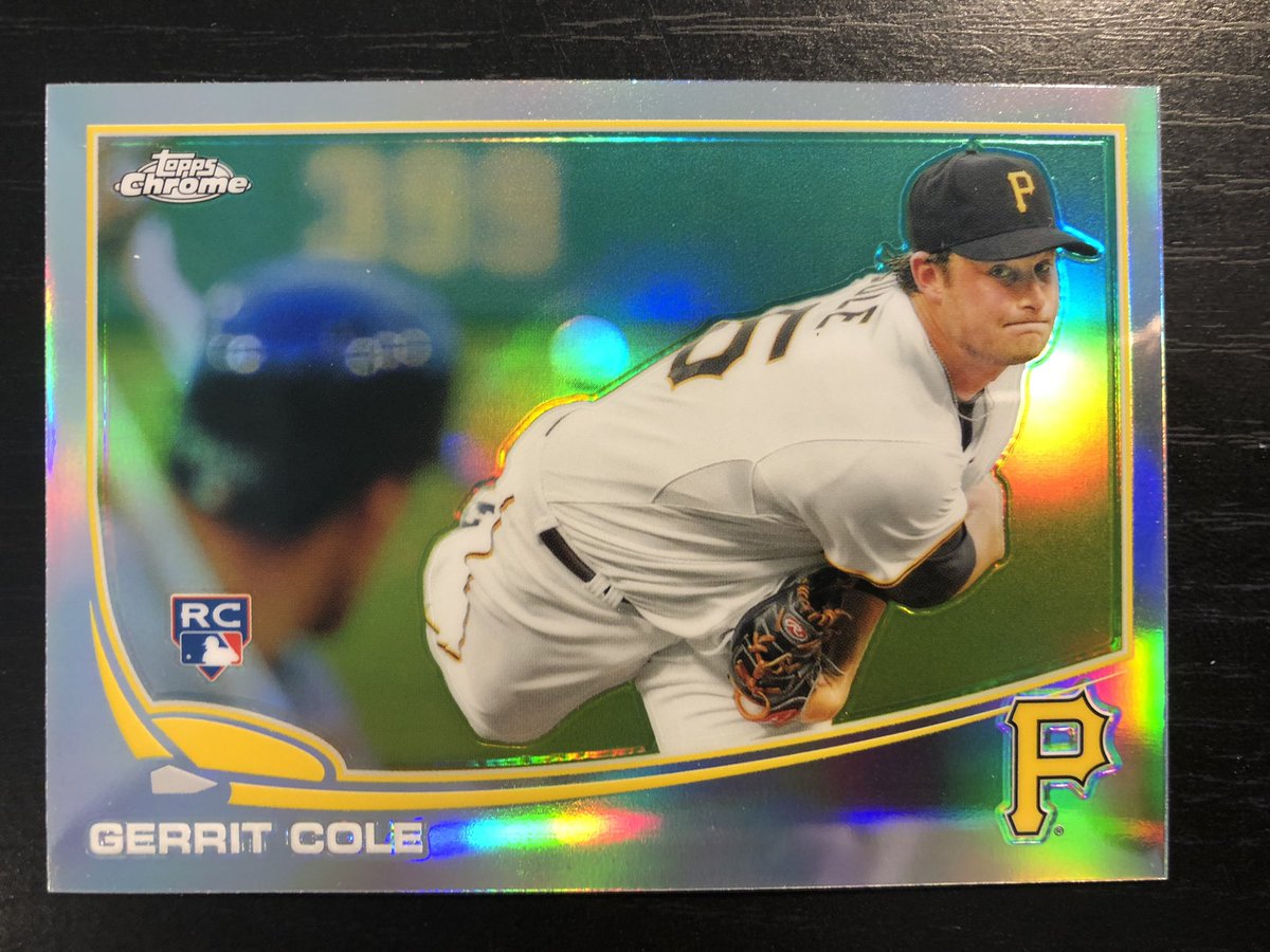 Gerrit cole rookie refractor $20 shipped BMWT @sports_sell @Hobby_Connect https://t.co/ll4Ir3NTwd