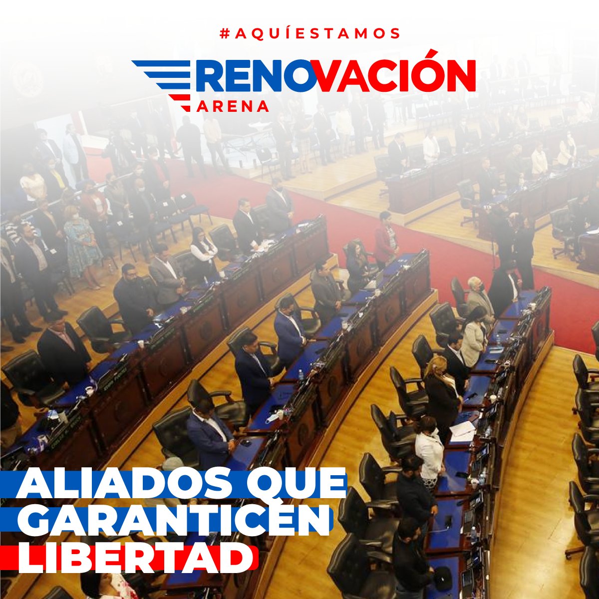 No es posible que sigamos ligados a regímenes tan peligrosos como los rusos que ponen en riesgo nuestras libertades y derechos. #aquiestamos #arena #carlossaade #coena
