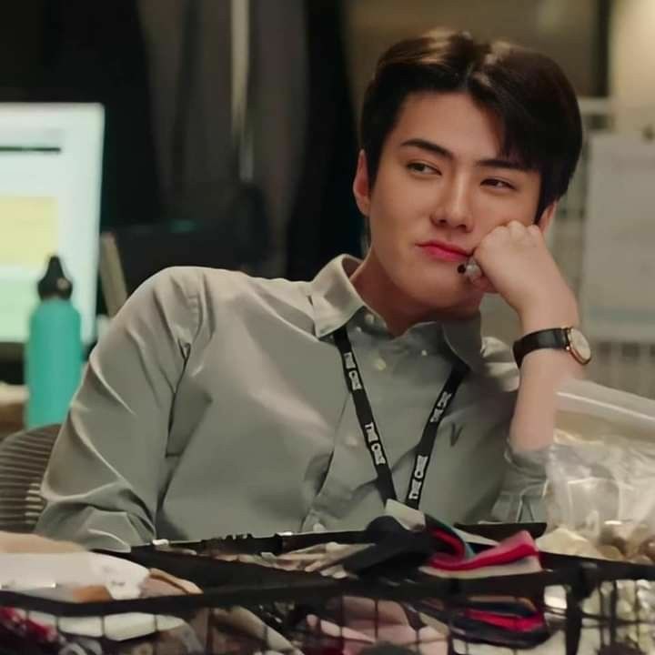 94LOOKS's tweet image. #SEHUN #세훈