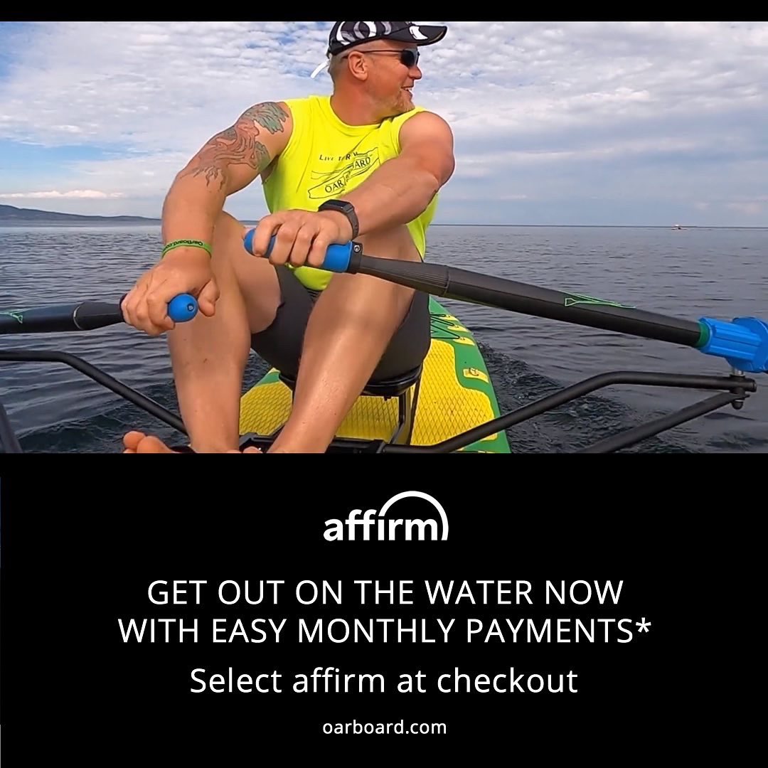 OarBoard's tweet photo. Financing now available!!
Start Rowing 🚣♀️ today 😃
20% OFF!!
https://t.co/twpHUyjv89 🚣♀️🌊☀️🏝
Paddle or Row 2 in 1!
Attaches to any paddle board!! #standuppaddle #fun
#fitness #adventure #oars #row #travel #paddling
#paddleboarding
#suprower #ocean
Details on our website. https://t.co/ntNU48T6rb