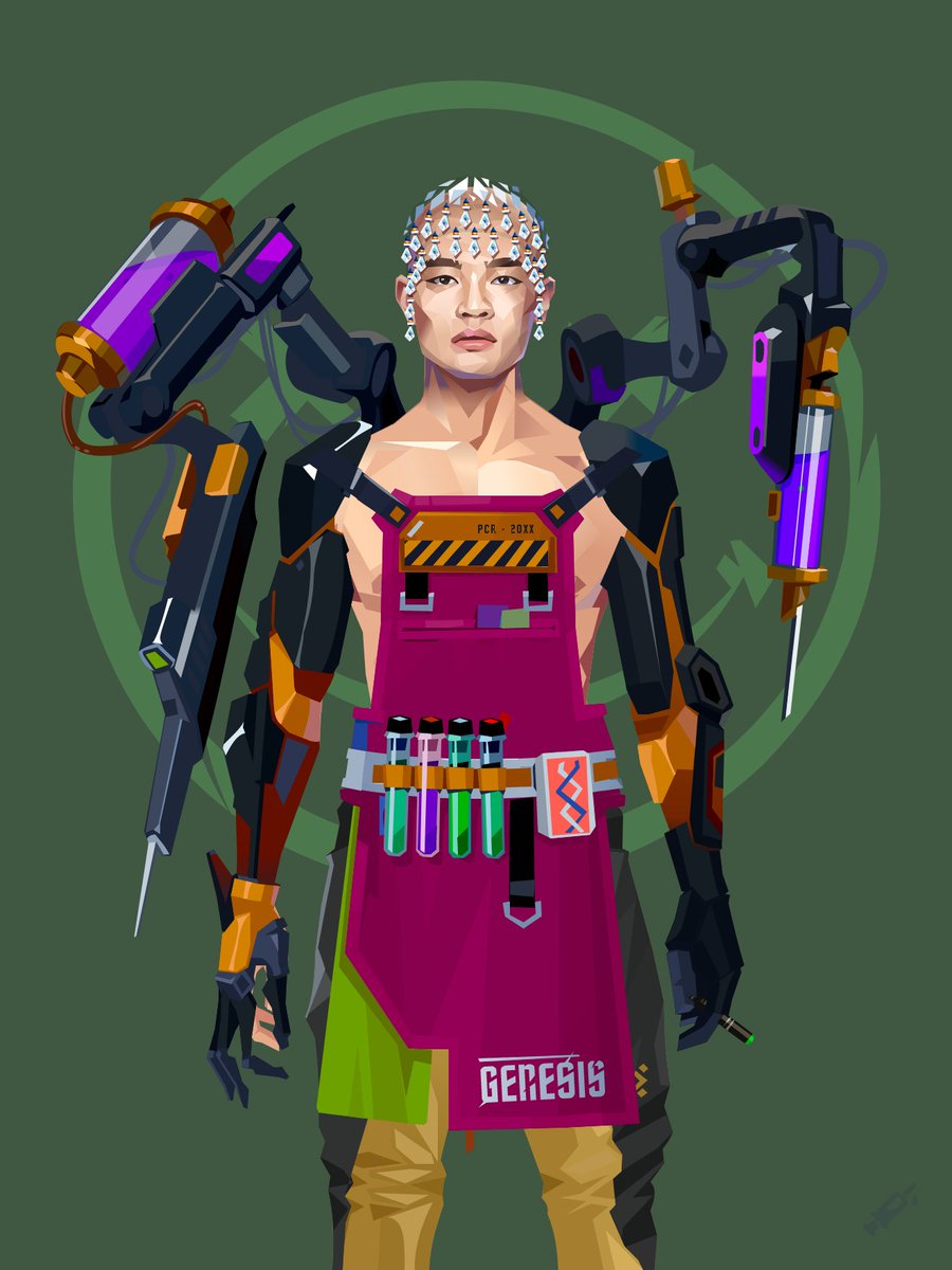 Crypknid's tweet photo. Finally got into @CyberBrokers_ an incredibly exciting project by the OG @josiebellini and @cybourggeosie. Everything is #Onchain including SVGs, traits and data 🔥🔥🔥
Picked up this rare Gene Editor with black robotic arms ❤️ https://t.co/luHuX28ACV