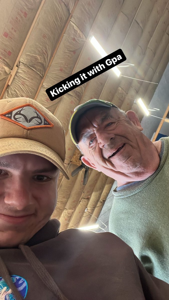 lunchtimeballer's tweet photo. My grandpa looking for John Deere rookies only https://t.co/etCXFdFbLJ