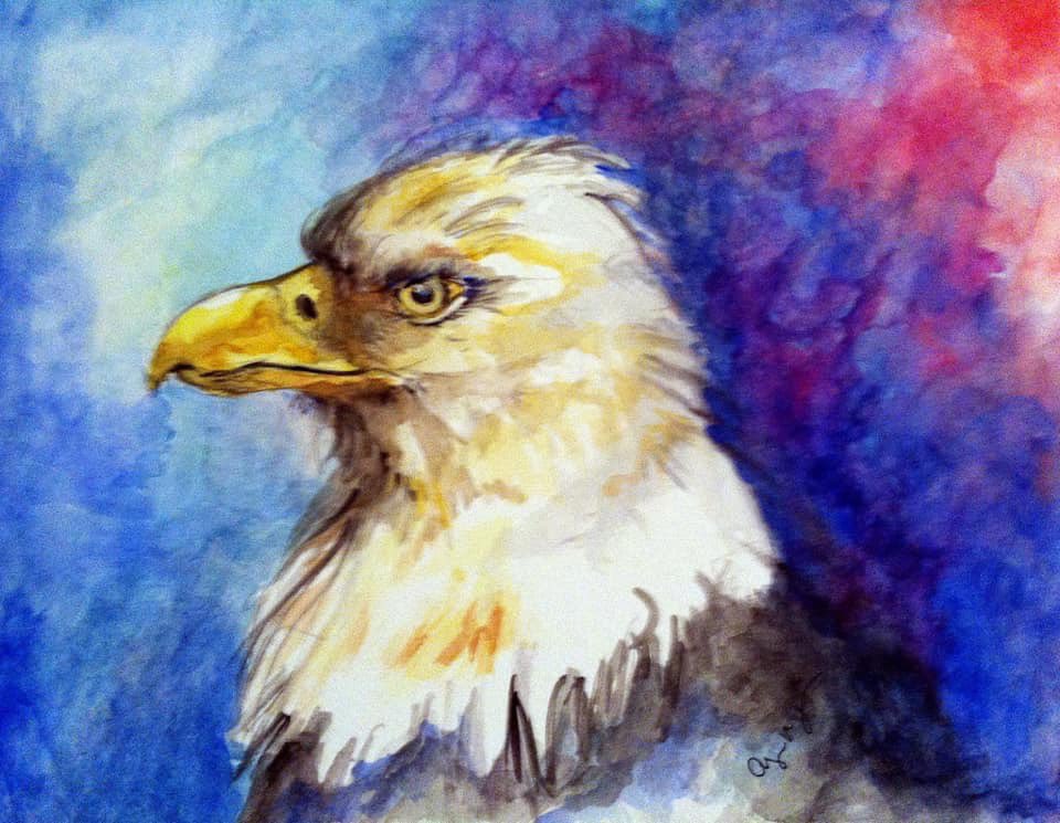 #paintings #art #ArtistOnTwitter #WorldArtDay #watercolor #teacher #teachertwitter #texas #Easter #artist <a href="/AngelaMowery4/">Creative Girl in Texas</a>