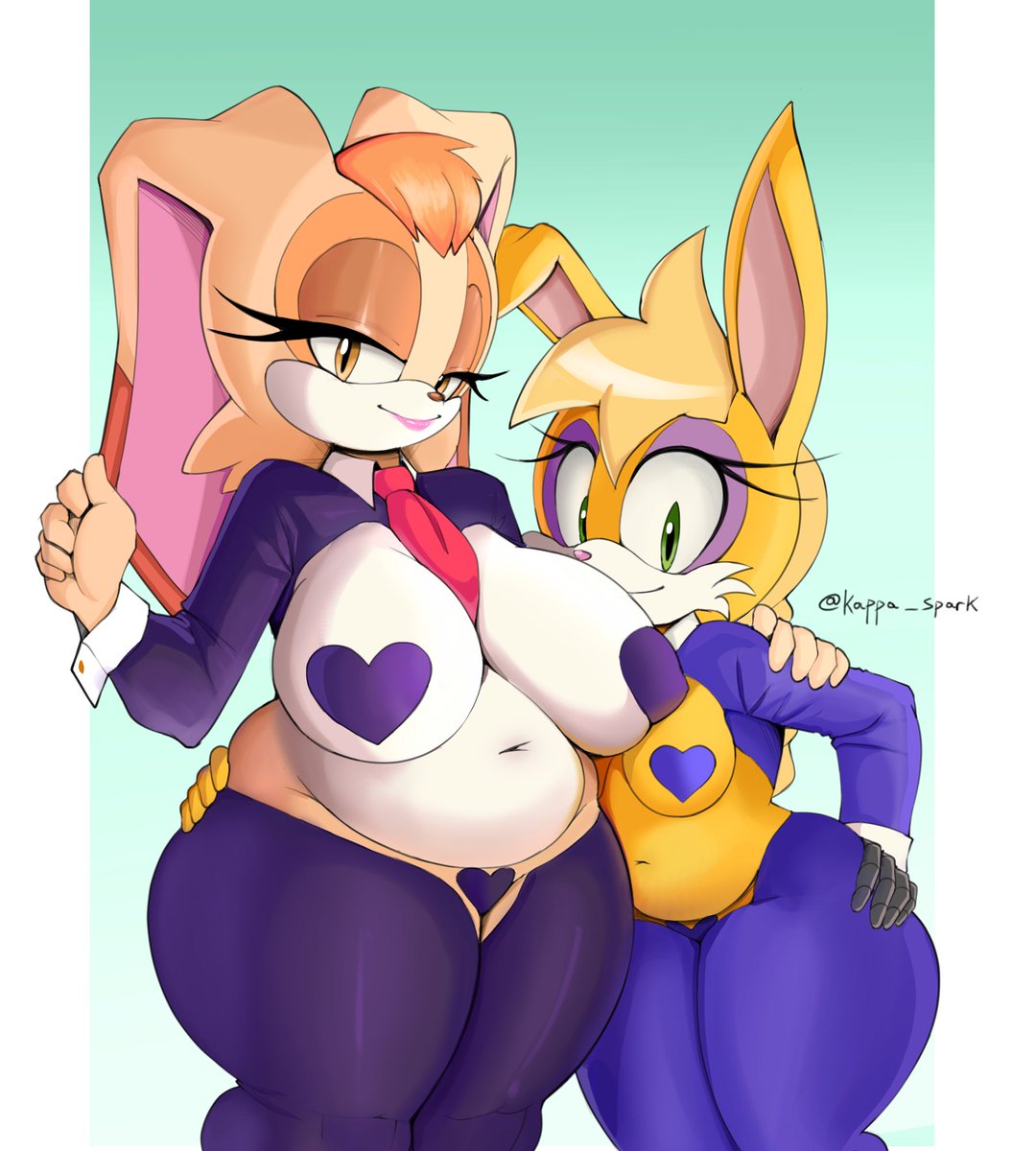 Kappa_Spark's tweet photo. easter bnuuys https://t.co/RntU2F2E2Q