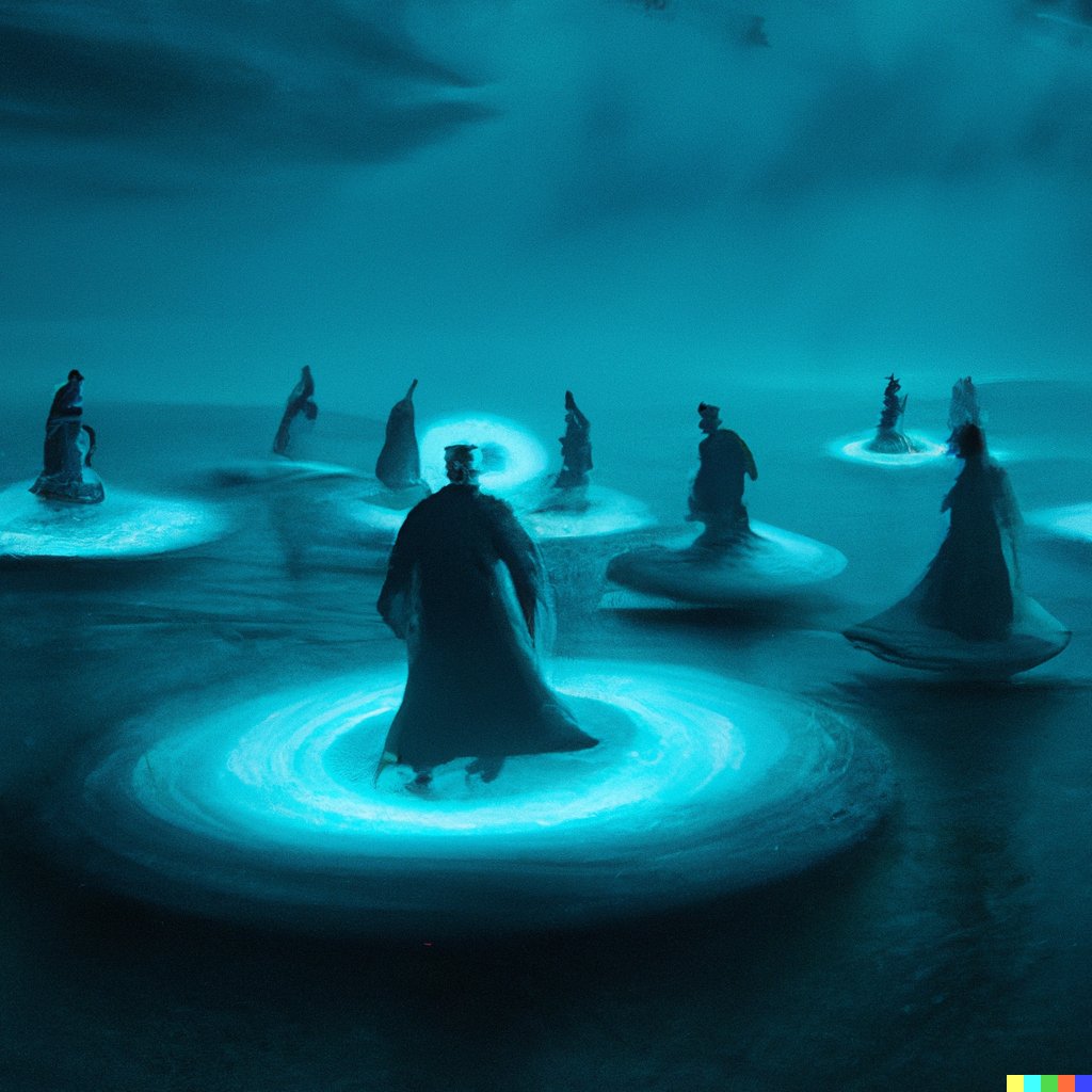 “There is a voice that doesn't use words. Listen.” 
― Rumi #dalle2