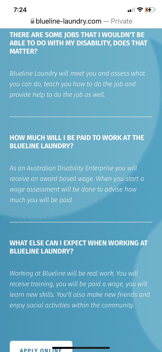 criprights's tweet photo. 4/ No. You won’t.
Not if the next page is correct and you’re getting a supported wage with productivity scaling in place. It is NOT a real wage if you are not getting the same minimum wage as other Australians #FairWorkFairPay
I very much hope this is incorrect. https://t.co/tVq5ga7WhM
