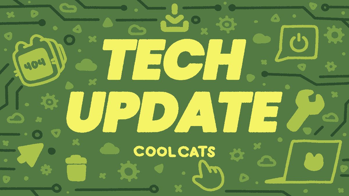 coolcatshelp's tweet photo. Scheduled maintenance for the game will happen April 17th, 10am GMT+1. Downtime should last 2-4hrs to update the game. Info on updates will come after the game is back up https://t.co/00BkcnFJka
