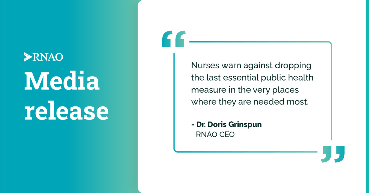 DorisGrinspun's tweet photo. @RNAO ➡️Thanks to the awesome #HealthCareWorkers including the #Nurses that are working this long weekend to keep #Ontarians safe.

➡️To honour them we ask that you #MaskUp in all indoor public places

➡️To protect them and patients we urge @fordnation to #MaskUp post April 27 #onpoli https://t.co/KmTzFLTRil