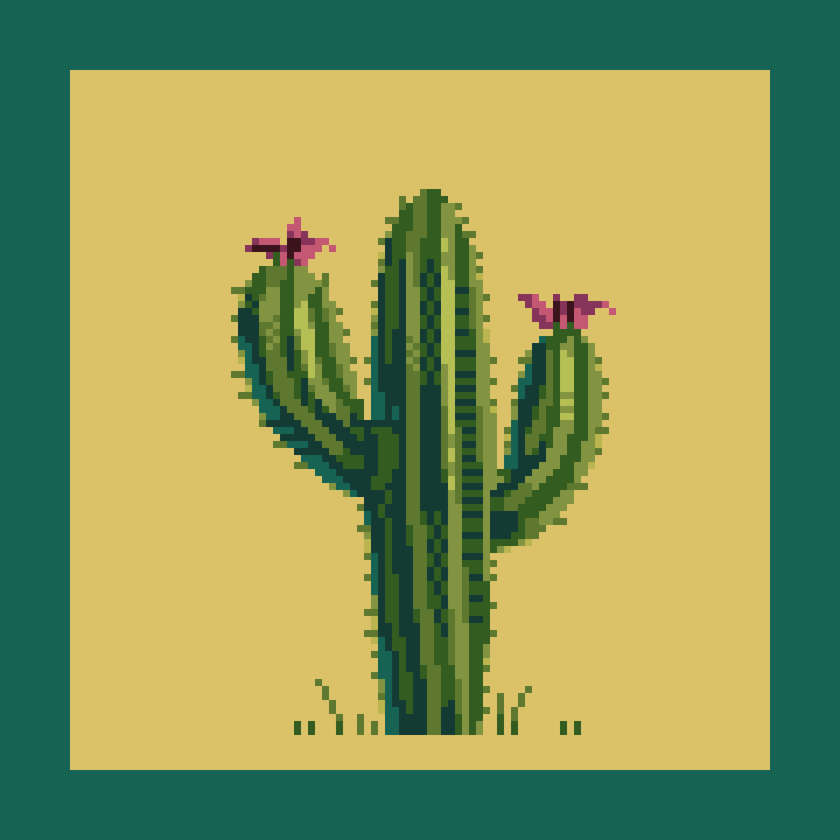 cactus #pixelart