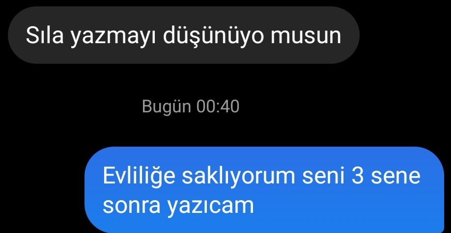 Gelecek planlaması desen var