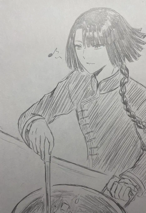 おはようございます。昨日めっちゃご飯描いてた… 