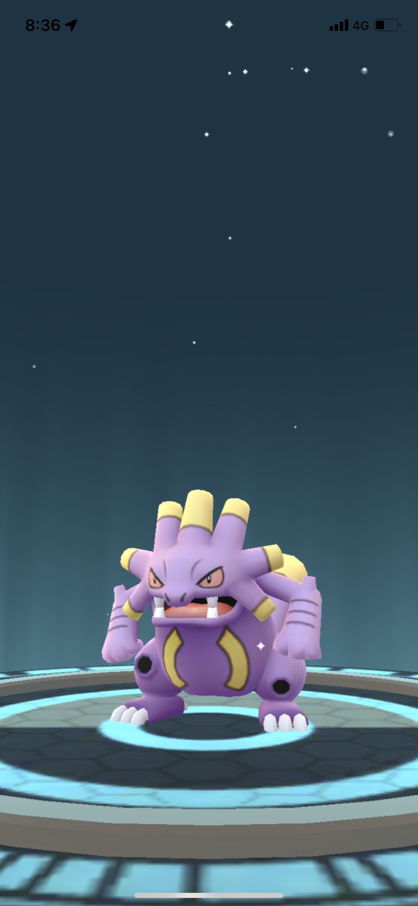 ポラリス ポケモンgo 色違いゴニョニョ出ました 2匹目なので前にgetしたのをドゴーム バクオングに進化させました ポケモンgo 色違い ゴニョニョ ドゴーム バクオング T Co T7u3rggbgx Twitter
