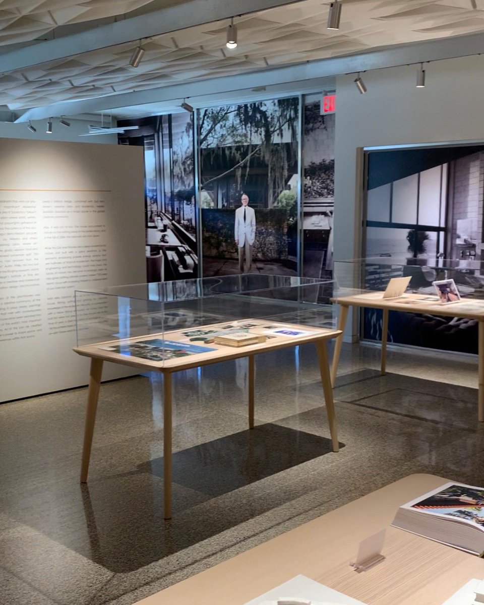 c_h_arch's tweet photo. Learned a lot about Florida’s #midcentury #modernist #residential #architecture at Architecture Sarasota yesterday https://t.co/eRzQ8HTMSy