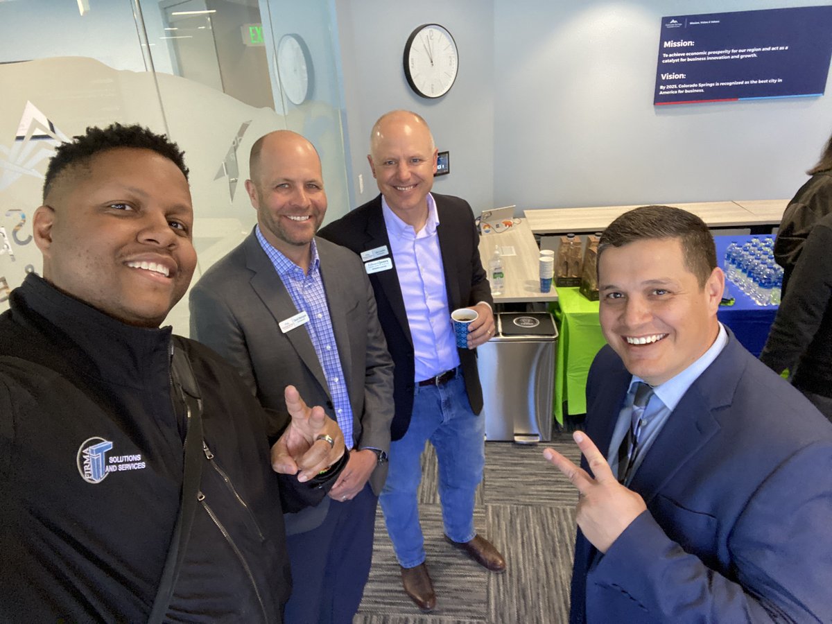mast3rma5on7's tweet photo. At the #CSCEDC welcoming #MicroNET to #CityOfCOS. I need some Fibre in my diet for sure! I think we could all use some. #COSBlackChamber staying in the mix for the people. https://t.co/cxKW8Pe7wE