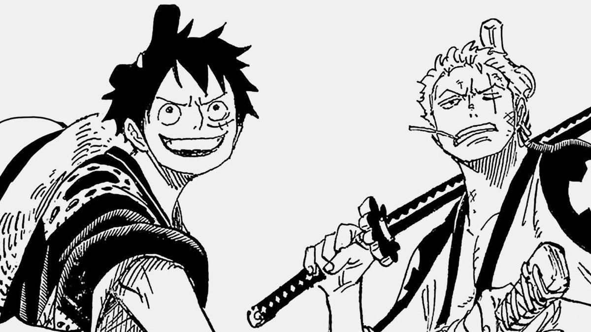 Luffy and Zoro