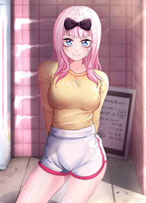 chika

#かぐや様は告らせたい 
