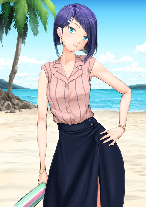 skeb納品の浦佐ノアちゃん!!
ご依頼大感謝!! 