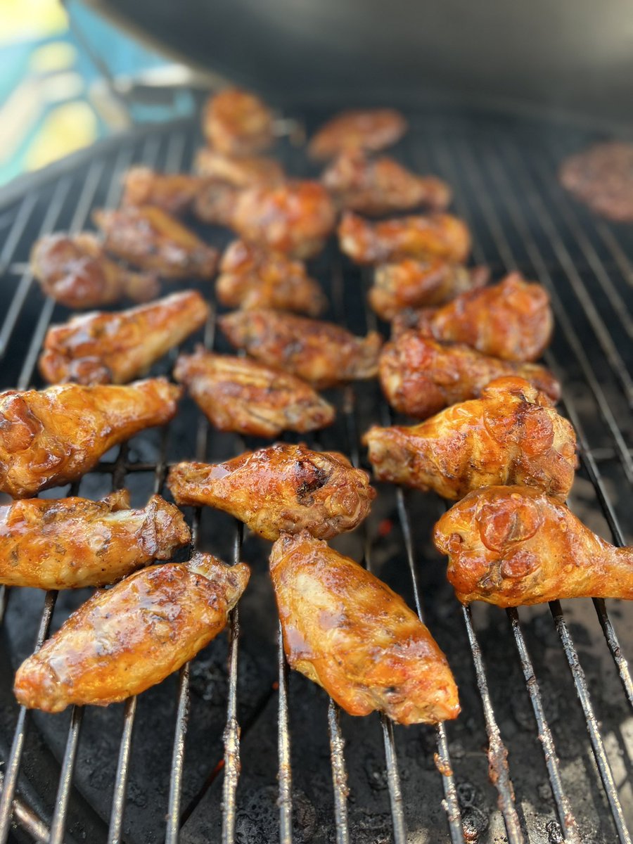 Wing day. #wings