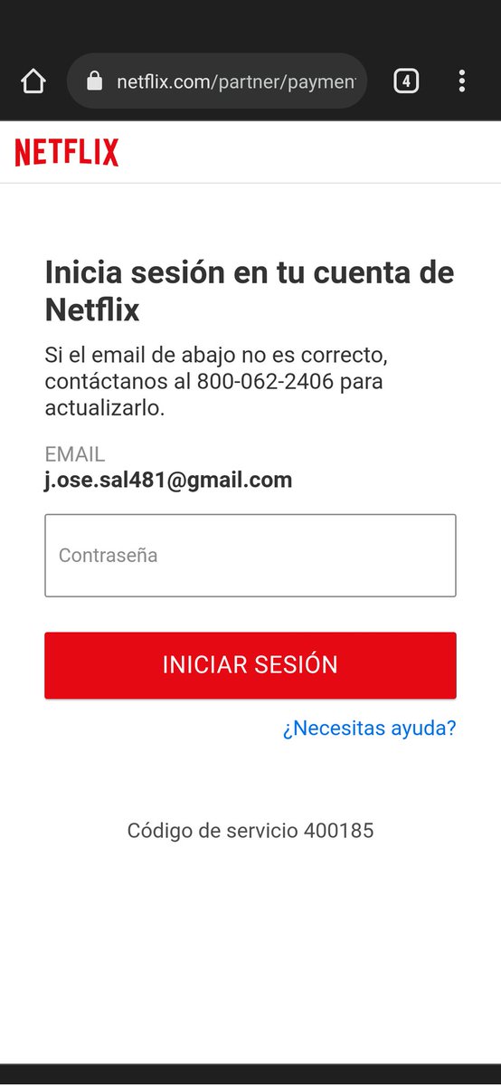 cervando09's tweet photo. Resulta que de un mes a otro megacable me aumento la tarifa. Después de preguntar a @Megacable resulta que tengo Netflix activo y al tratar de ingresar resulta que tiene correo vinculado
Osea que ya lo estaban usando 😡😡 https://t.co/MY9cgvO6JF