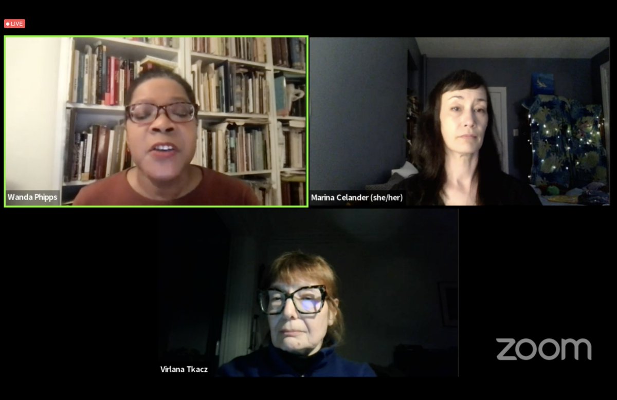 segalcenter's tweet photo. #NYTheatreArtistsForUkraine: Readings of poetry by Ukrainian poet Serhiy Zhadan, by the Yara Arts Group / @LaMaMaETC. @VirlanaT. Tune in here: https://t.co/Y9BvhZwgTt https://t.co/1EimqWgNrC